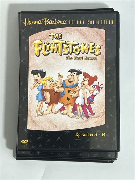 flintstones cartoon series dvd|the flintstones series 1 dvds.